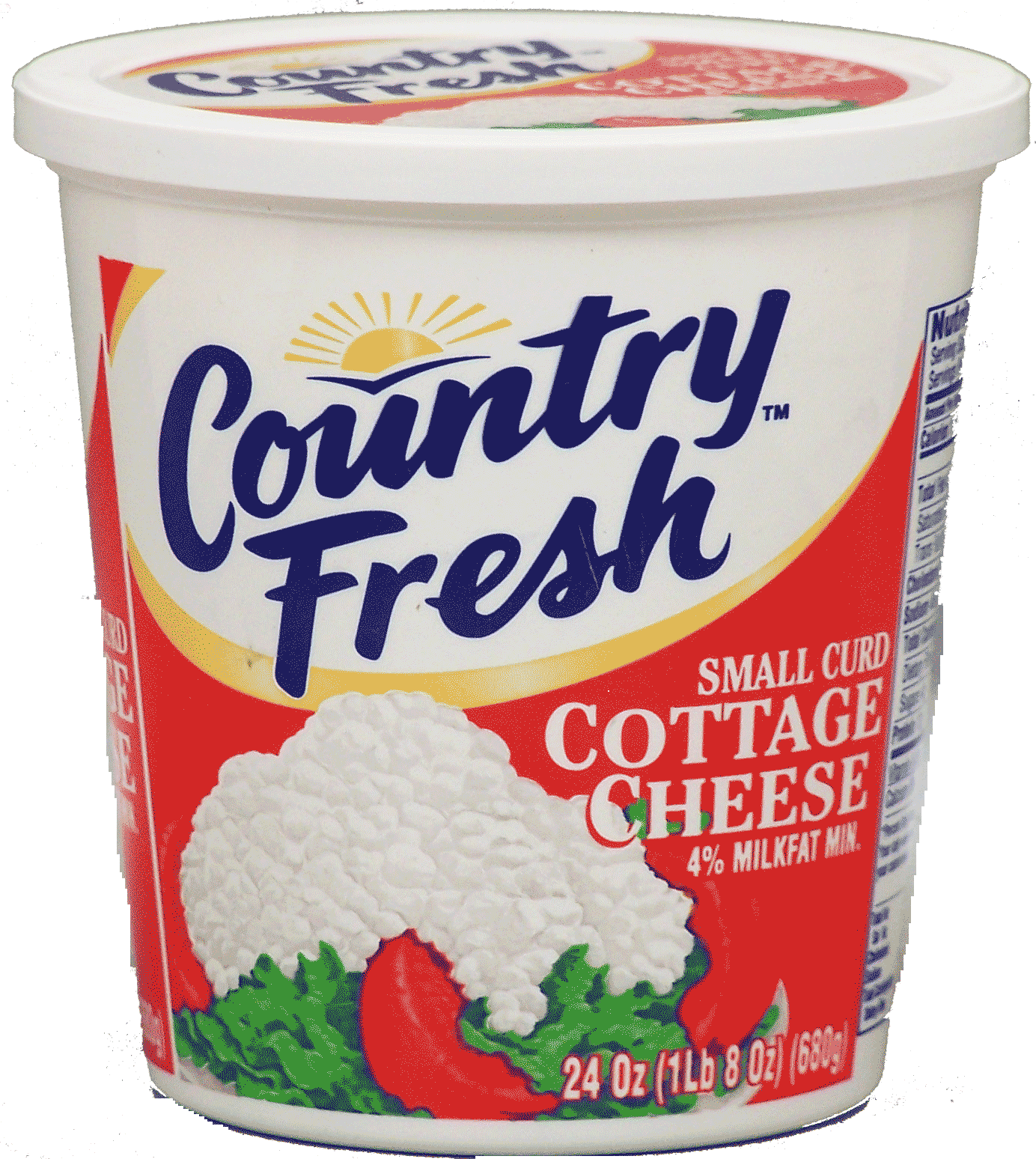 Country Fresh&nbsp;&nbsp;small curd cottage cheese, 4% milkfat min. Full-Size Picture